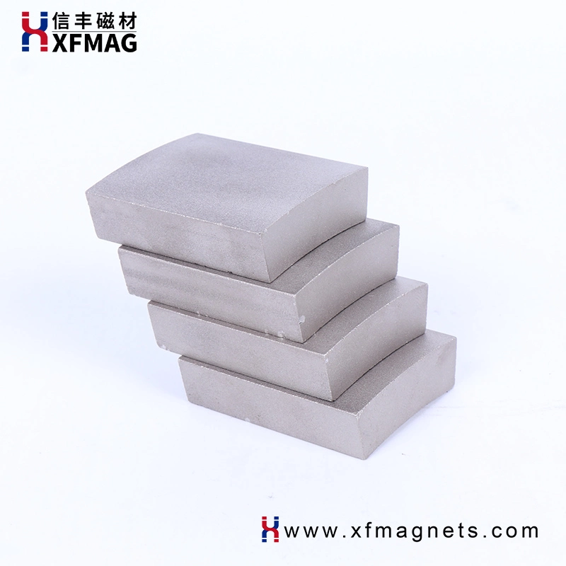 Arc Shaped Customized Magnetic SmCo Material Permanent Strong Magnet