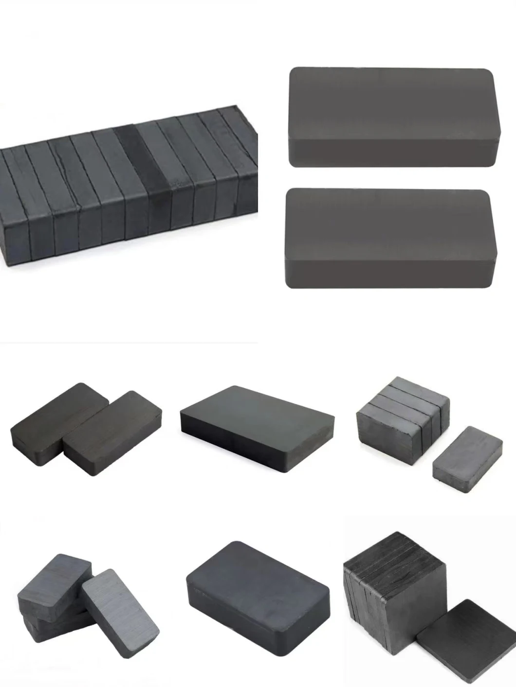 Permanent Rare Earth Hard Ceramic Sintered Ferrite Magnet