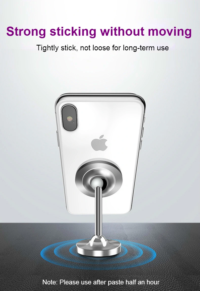 Factory Bestseller Magnetic Car Mount Strong Power Dual Magnets Magnetic Phone Holder