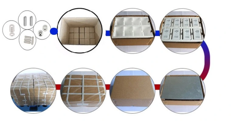 High Frequency Nizn Ferrite Core Soft Magnetic Ferrite Core Magnet