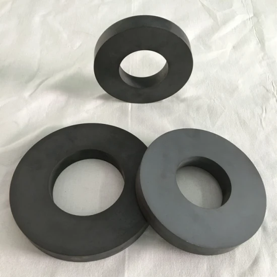 Strong Cylinder Permanent Sintered Hard Ferrite Magnet