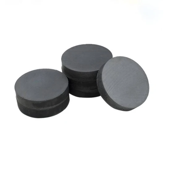 High Temperature Precision Permanent Magnet Custom Ferrite Arc Magnet