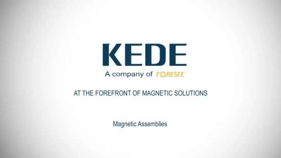 Kede Neutral Package Customizable China Rotor Magnet Magnetic Assemblies A008