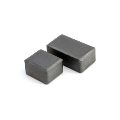 Y25 Ceramic Magnets Y30 Sintered Hard Ferrite Magnets for Water Pumps