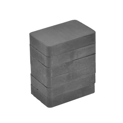 Permanent Rare Earth Hard Ceramic Sintered Ferrite Magnet