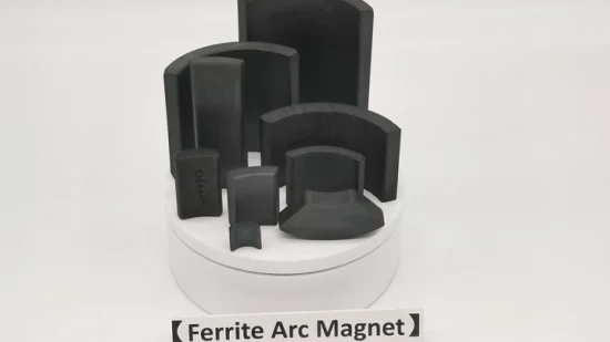 China Trustworthy Supplier Sintered Hard Ferrite Magnet