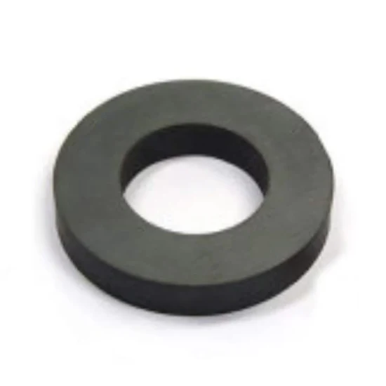 Strong Magnetic Rectangular Permanent Magnet Block Ferrite Magnet