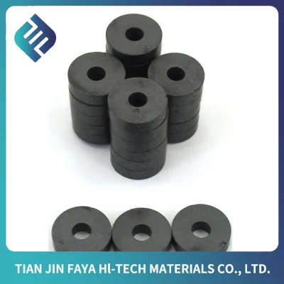 Y30/35 Ceramic Rings/Permanent/Hard Ferrite Magnets for Speakers, Used for DC Motors